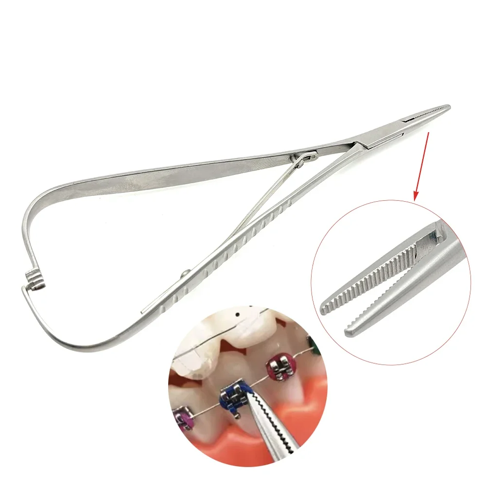 High-Quality Dental Ligature T - مراجعة Curved Spring Bar وسعره