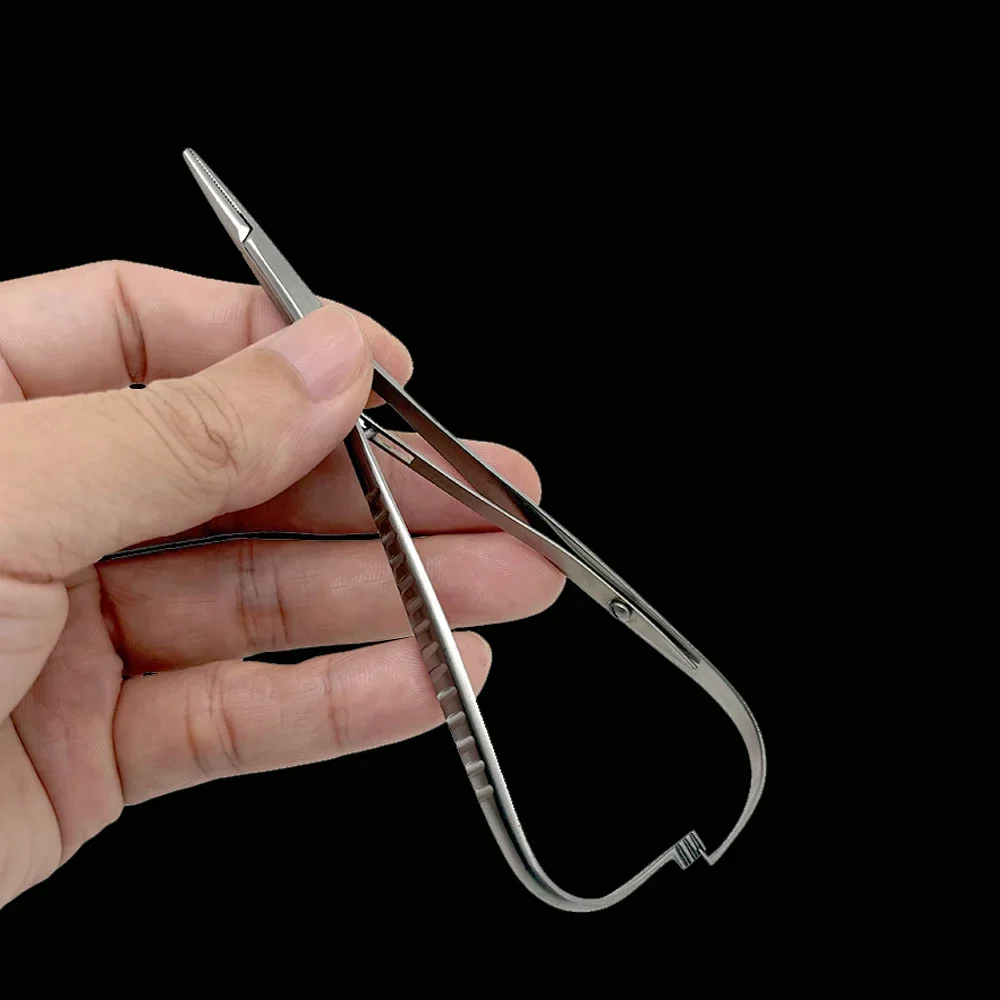 High-Quality Dental Ligature T - مراجعة Curved Spring Bar وسعره