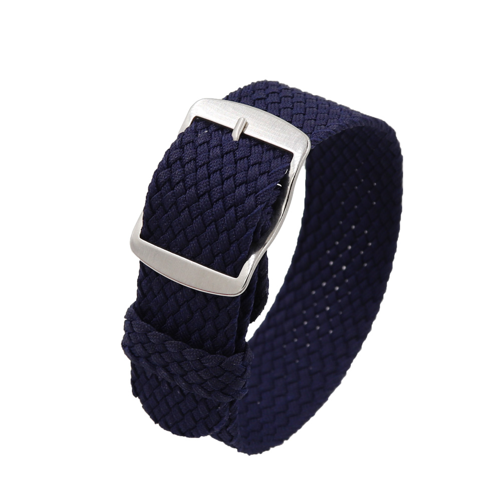 Watchband 18 20 22mm For Perlo - مراجعة Perlon Strap Woven وسعره