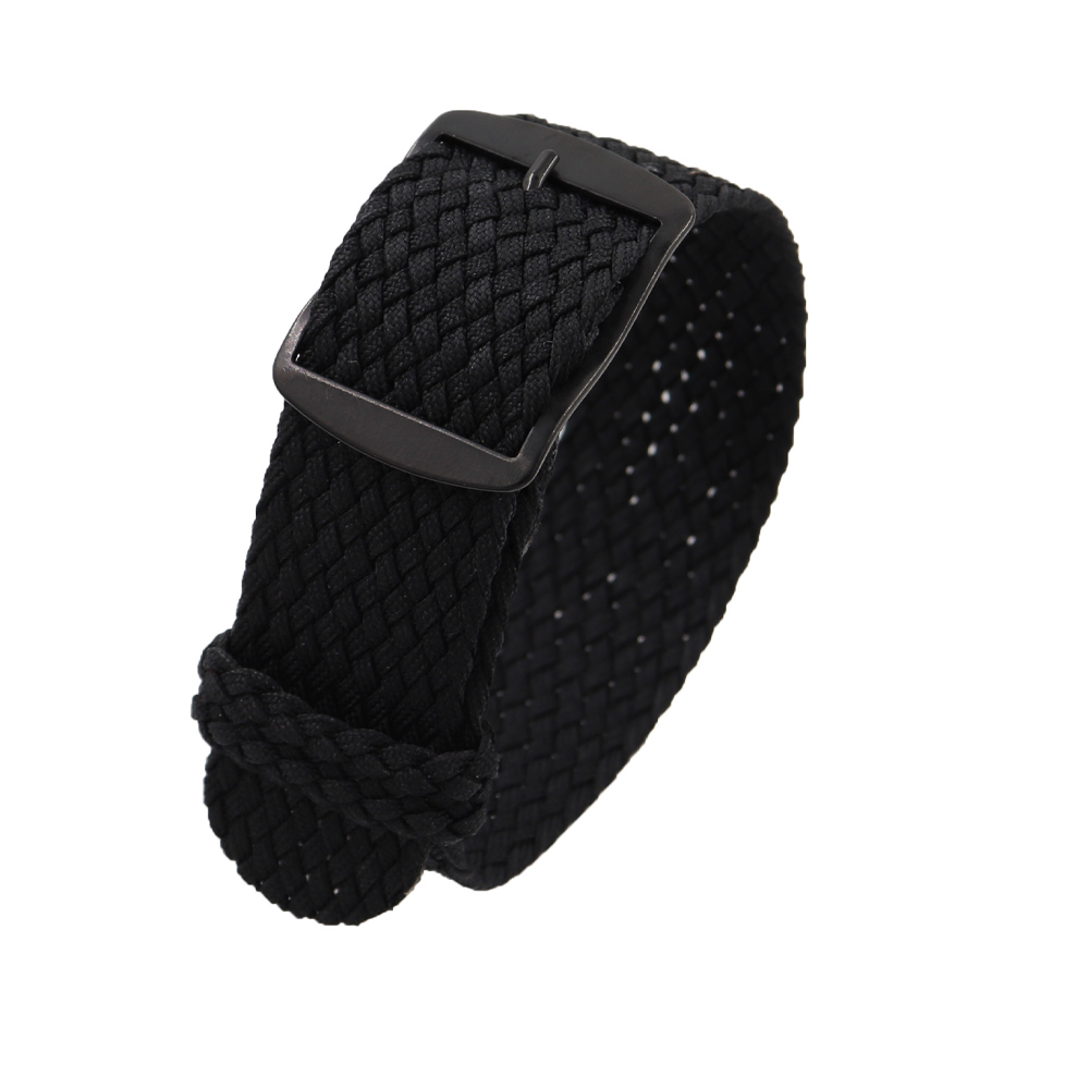 Watchband 18 20 22mm For Perlo - مراجعة Perlon Strap Woven وسعره