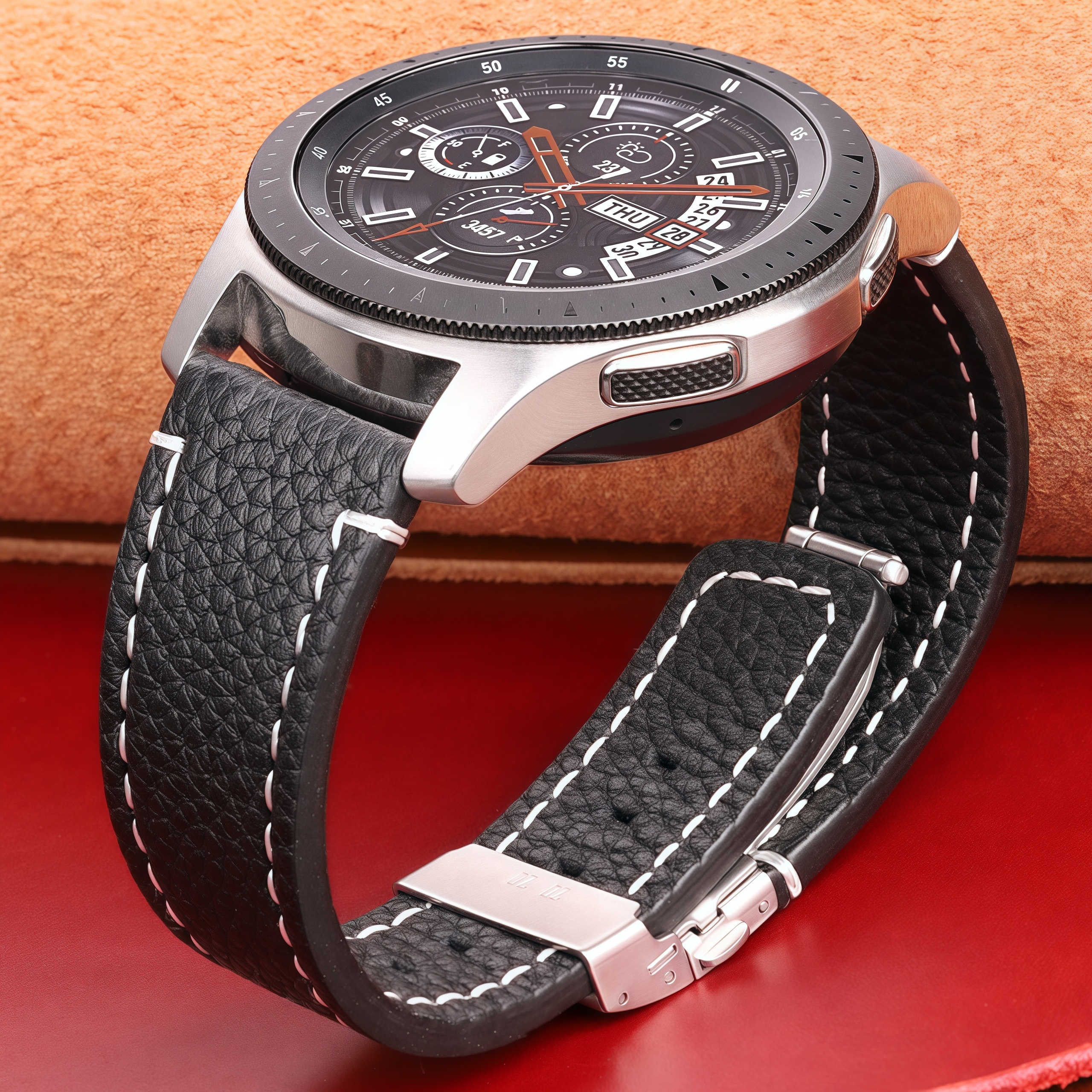 Genuin Leather Watchbands For  - مراجعة Nato Strap Nylon وسعره