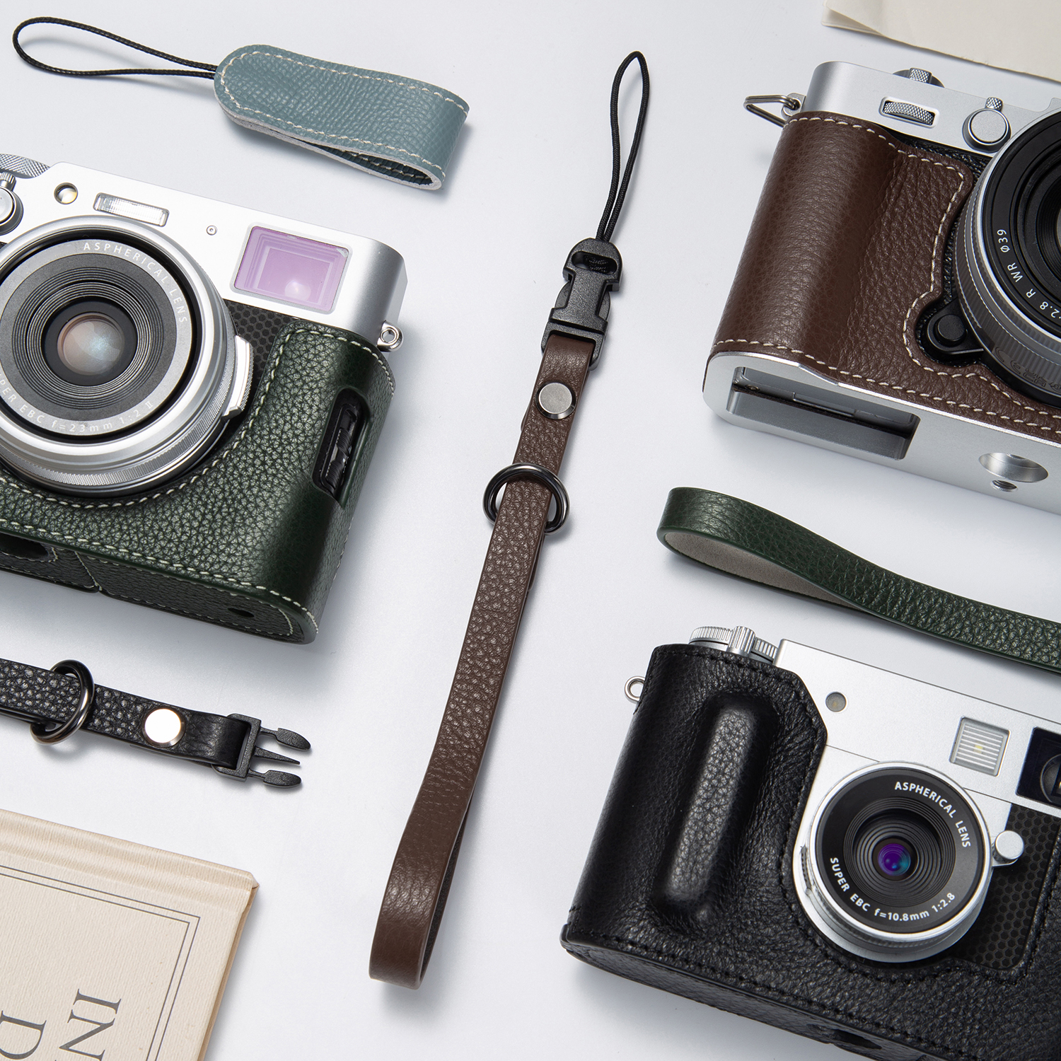 Adjustable Quick Release Hand  - مراجعة Leather Strap Quick Release وسعره