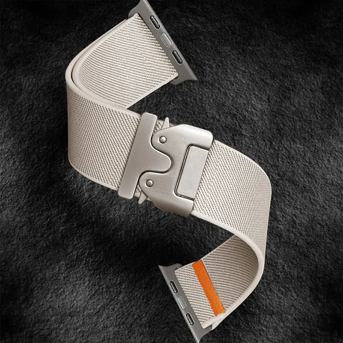 Parachute Strap for Apple Watc - مراجعة Parachute Strap Elastic وسعره