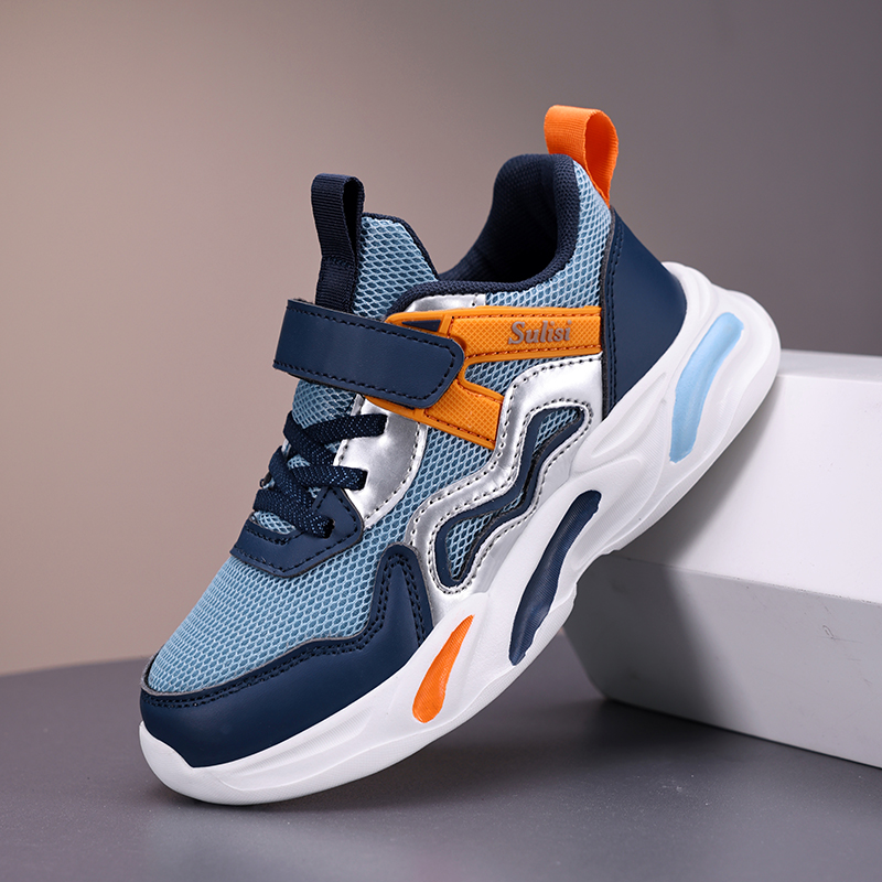Kids Sneakers with Velcro Stra - مراجعة Sport Loop Velcro وسعره