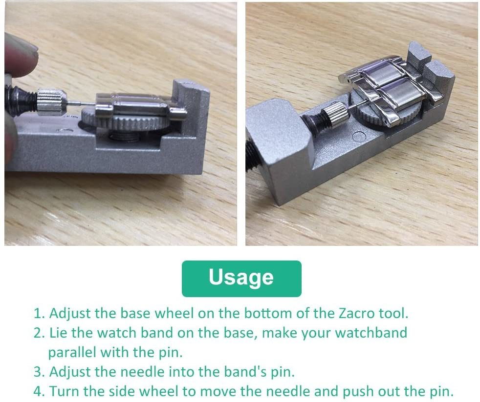 Watch Band Strap Link Pin Remo - مراجعة Spring Bar Tool Set وسعره