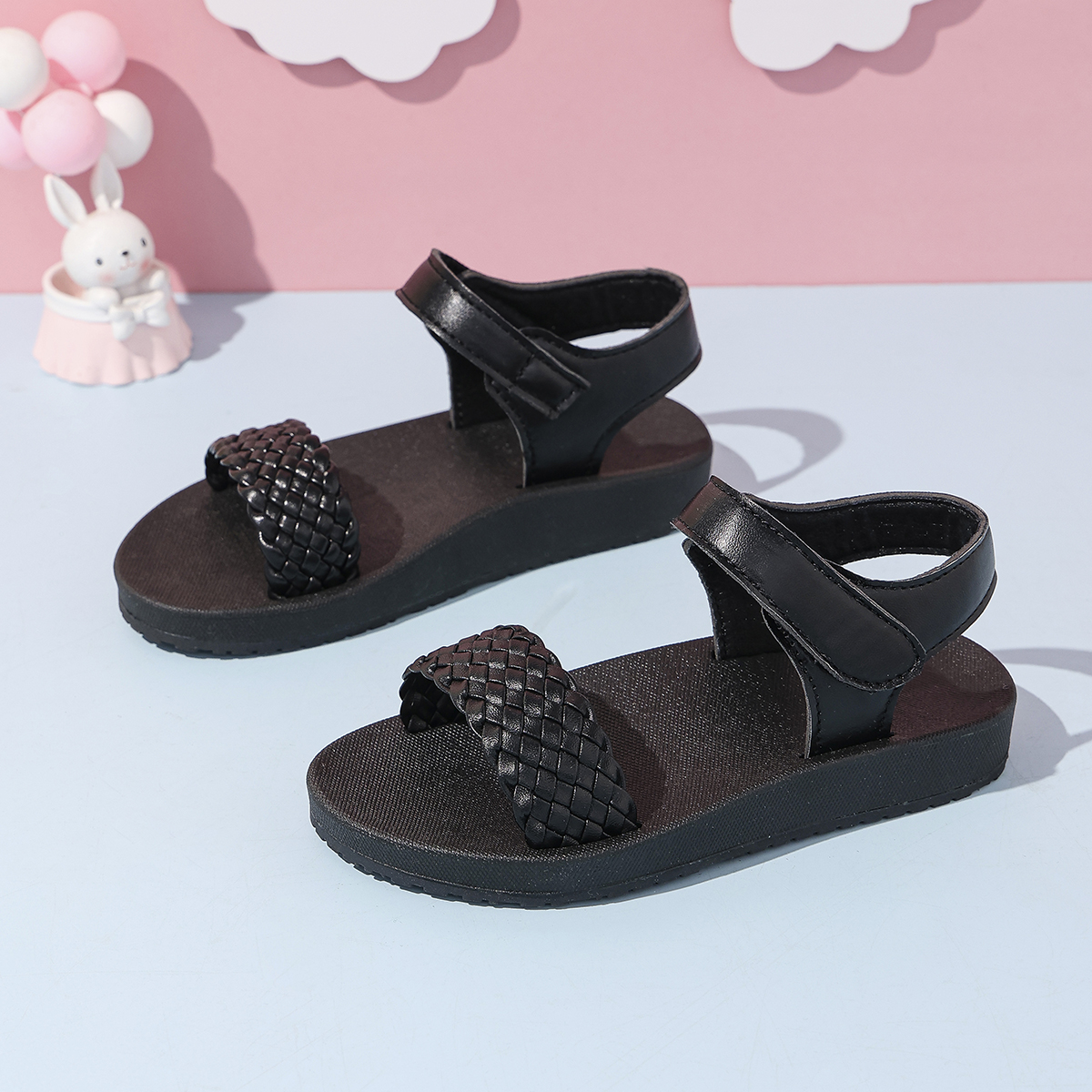 Girls sports sandals boys beac - مراجعة Sport Loop Velcro وسعره