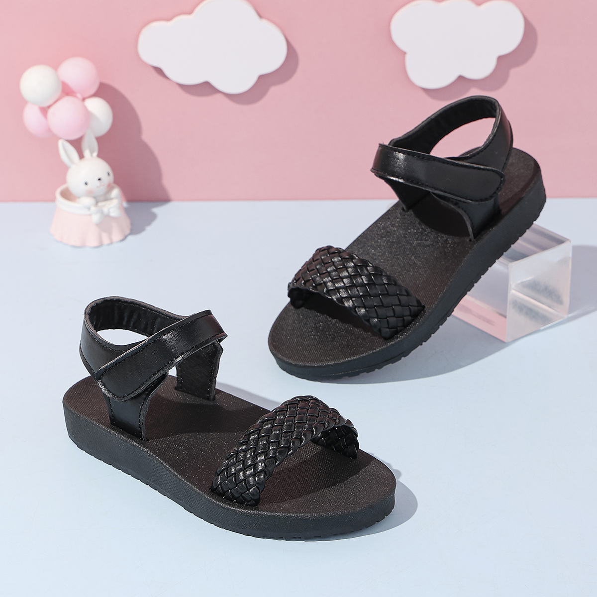 Girls sports sandals boys beac - مراجعة Sport Loop Velcro وسعره