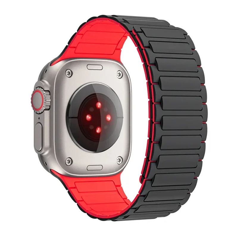 Magnetic sports band for Apple - مراجعة Milanese Loop Magnetic وسعره