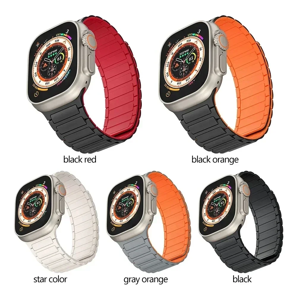 Magnetic sports band for Apple - مراجعة Milanese Loop Magnetic وسعره