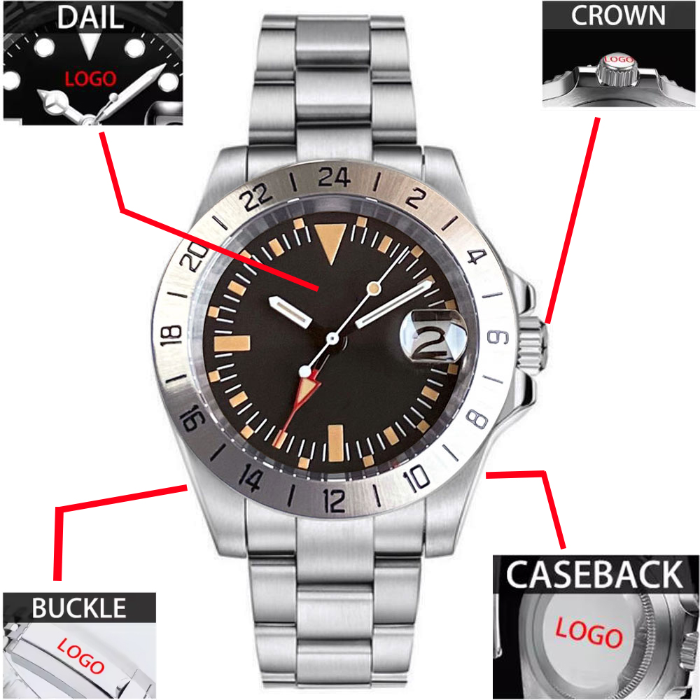 Customized Logo NH34A Movement - مراجعة Stainless Bracelet Diver وسعره
