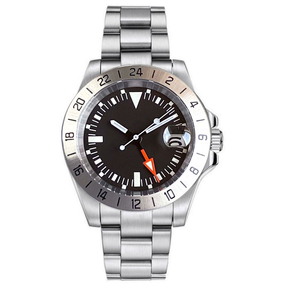 Customized Logo NH34A Movement - مراجعة Stainless Bracelet Diver وسعره