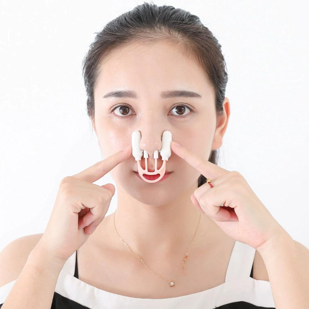 1/2/3pcs Painless Nose Bridge  - مراجعة Curved Spring Bar وسعره
