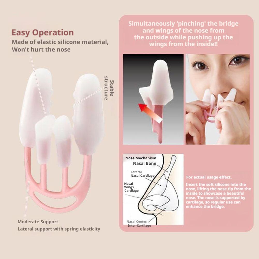 1/2/3pcs Painless Nose Bridge  - مراجعة Curved Spring Bar وسعره