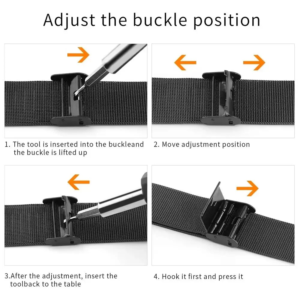 Metal Bands for CMF Watch Pro  - مراجعة Mesh Strap Metal وسعره