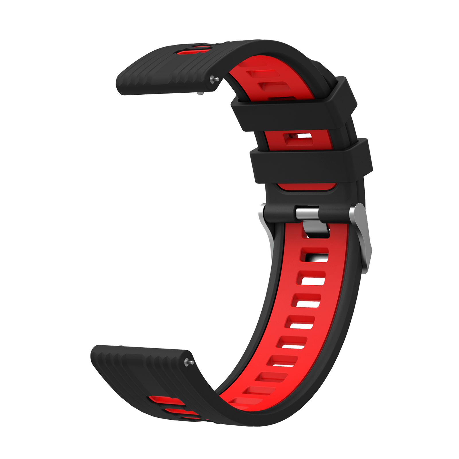 22mm Soft Silicone Watchband f - مراجعة Silicone Watch Band 22Mm وسعره