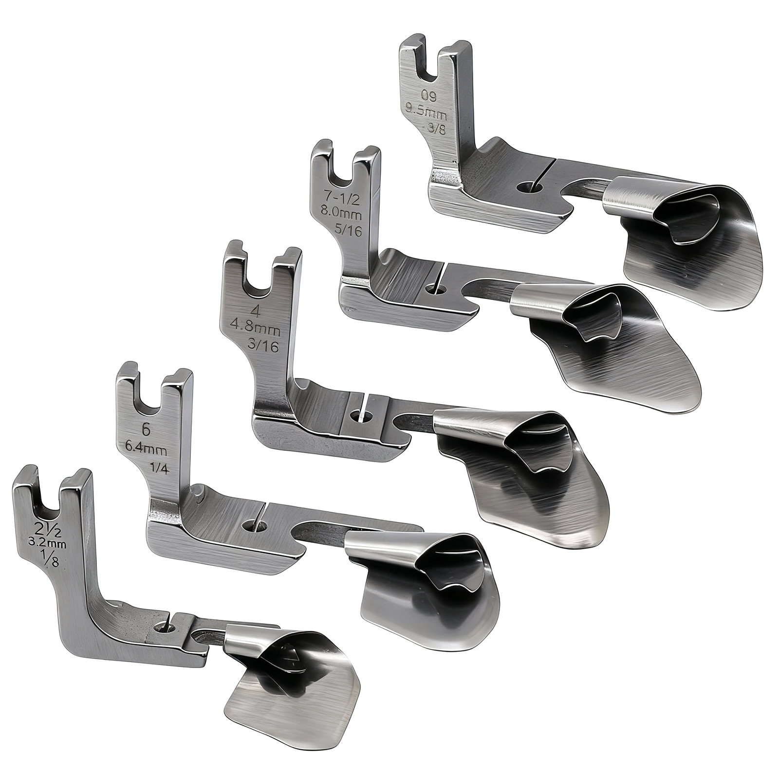 Curved Scroll Hemmer Foot 3.2- - مراجعة Curved Spring Bar وسعره