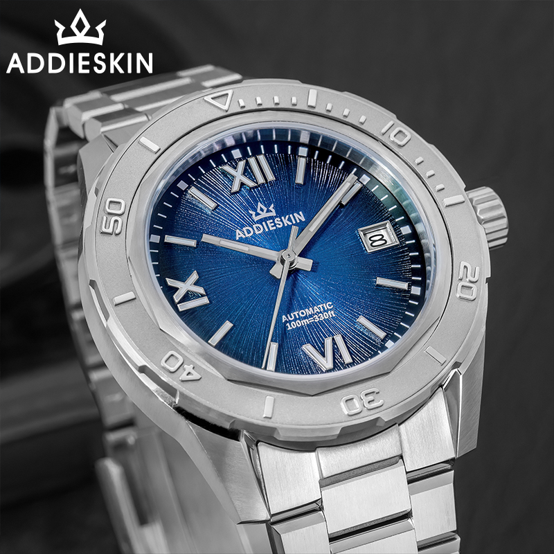 AddiesKin K002 Automatic Mecha - مراجعة Stainless Bracelet Diver وسعره