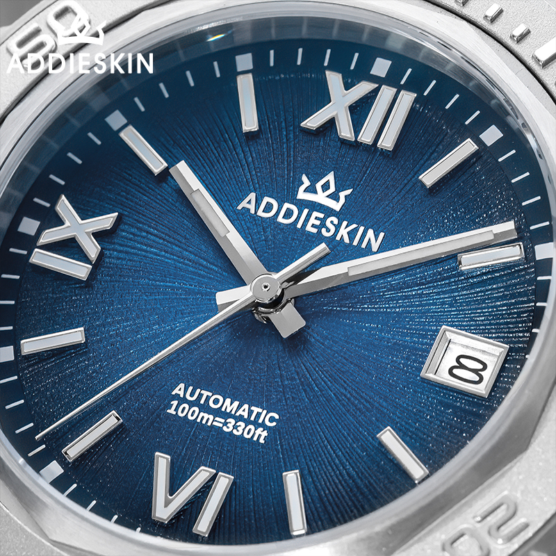AddiesKin K002 Automatic Mecha - مراجعة Stainless Bracelet Diver وسعره