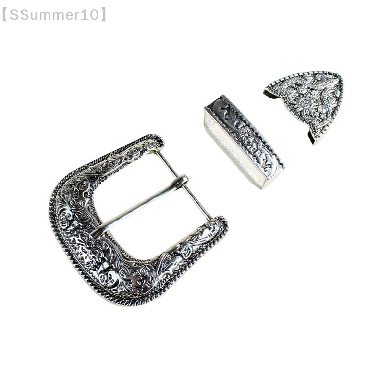 【SSummer10】1 Set Three-Piece B - مراجعة Buckle Pin Ss وسعره