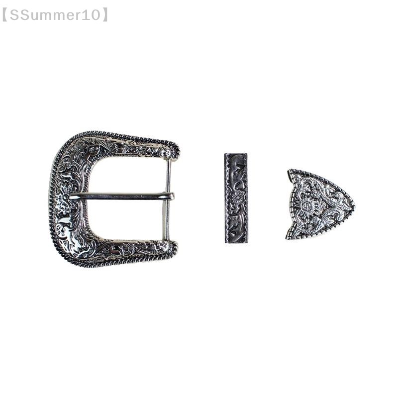 【SSummer10】1 Set Three-Piece B - مراجعة Buckle Pin Ss وسعره