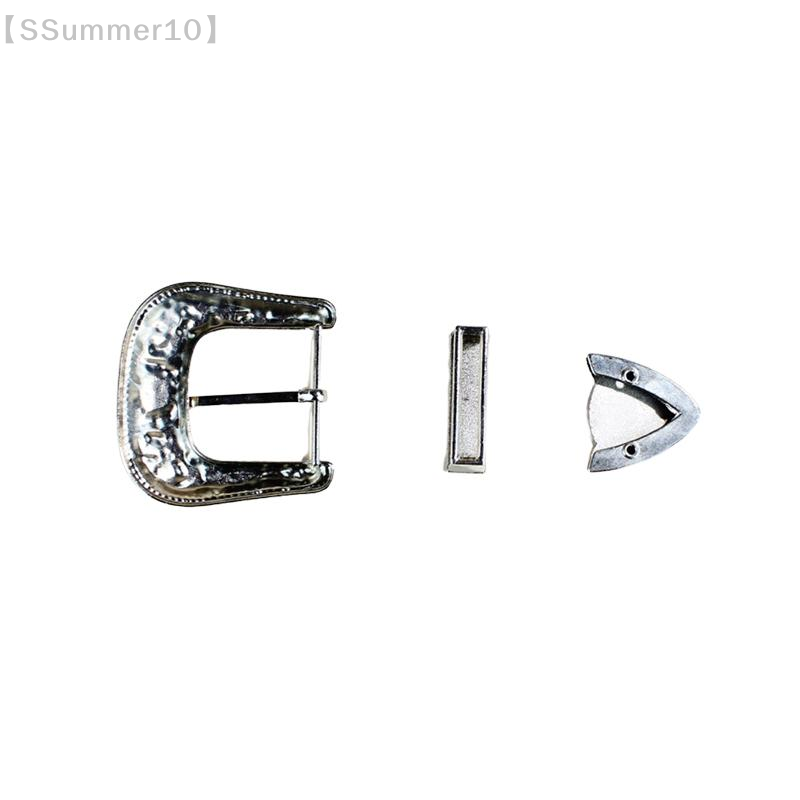 【SSummer10】1 Set Three-Piece B - مراجعة Buckle Pin Ss وسعره