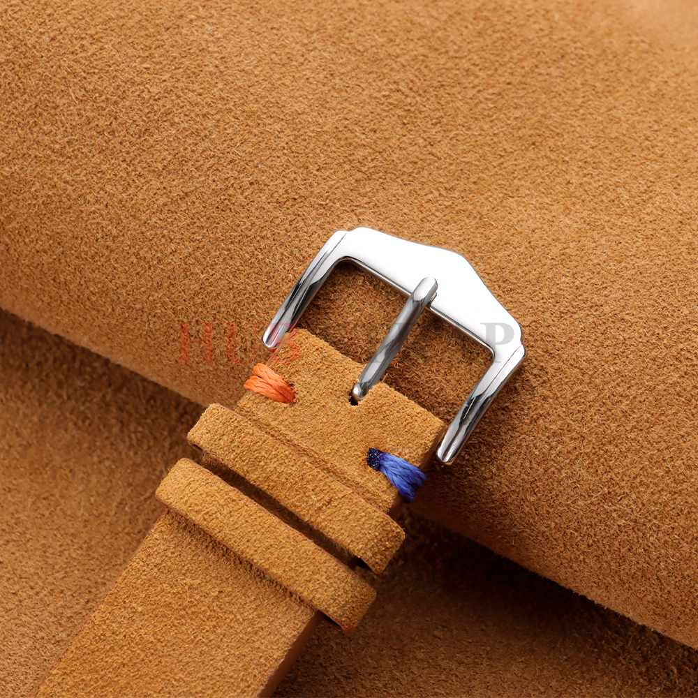 18mm 20mm 22mm Suede Leather S - مراجعة Suede Strap Watch وسعره