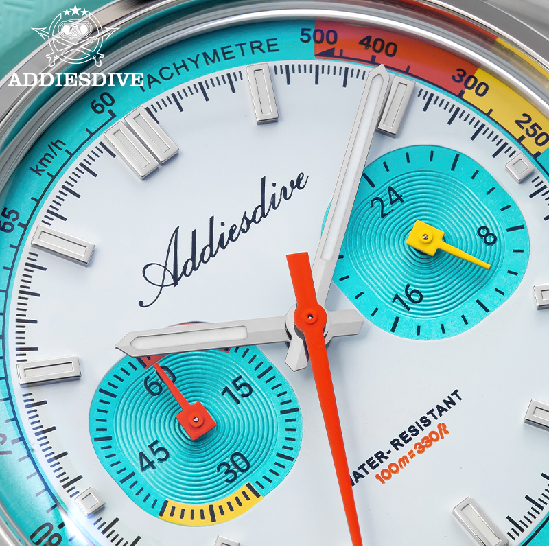 ADDIESDIVE NEW Multifunction C - مراجعة Rubber Strap Diver وسعره