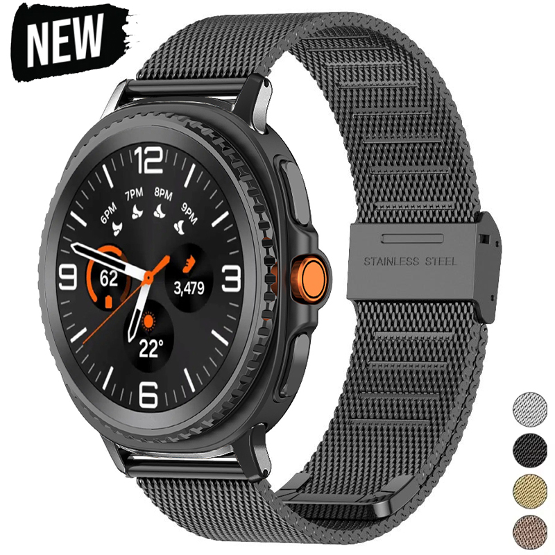 Metal Mesh Strap for Samsung G - مراجعة Mesh Strap Metal وسعره