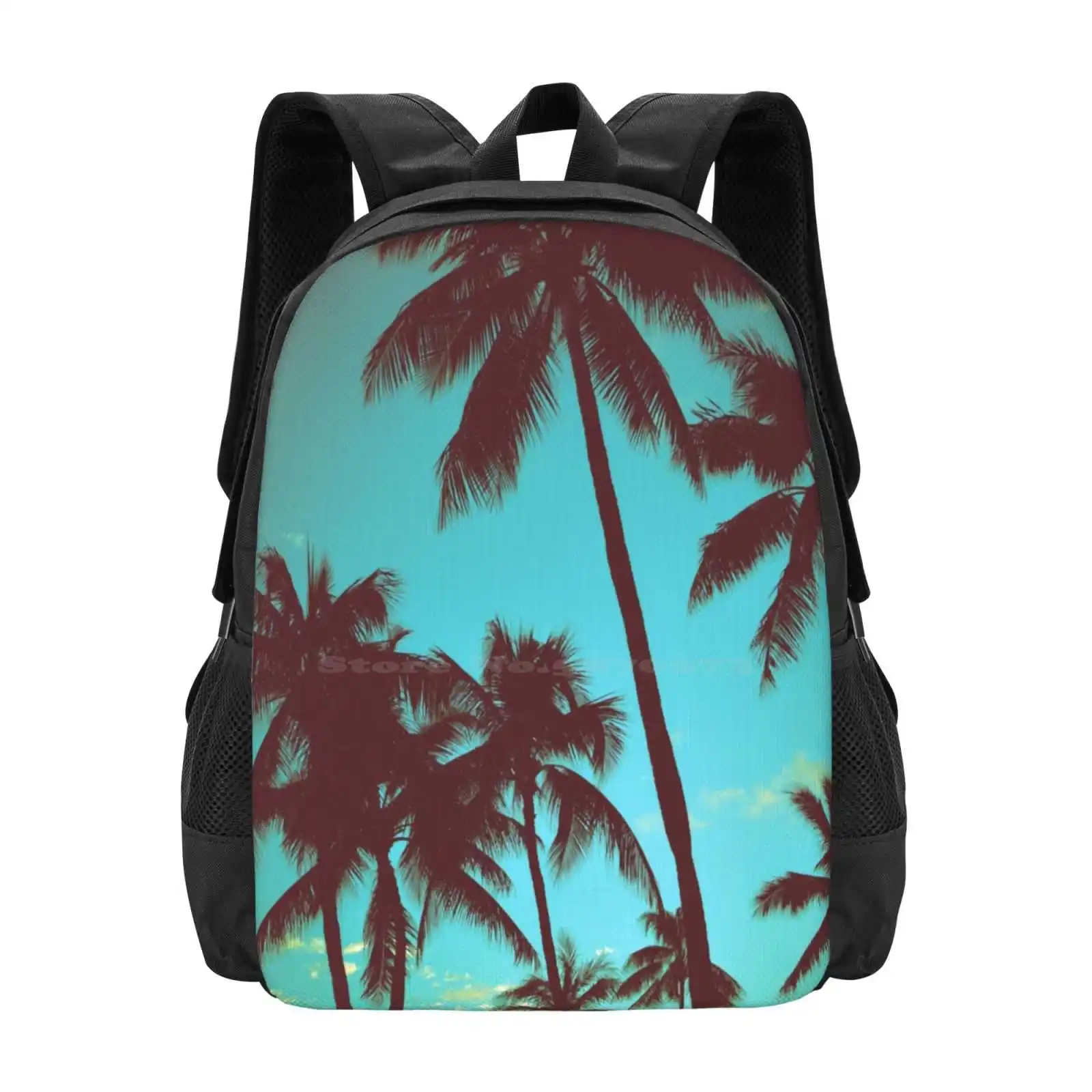 Vintage Tropical Palms Pattern - مراجعة Tropic Strap Vintage وسعره