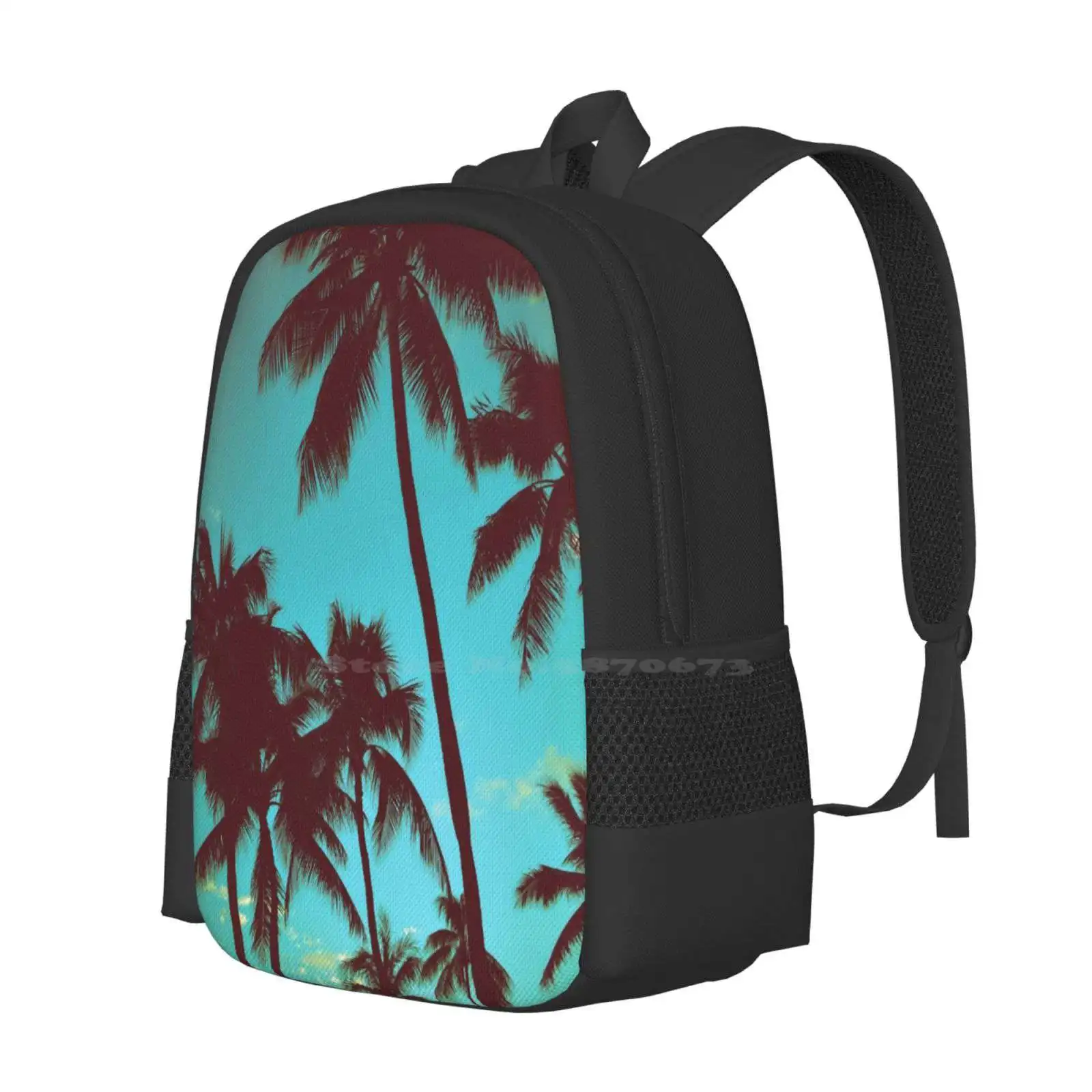Vintage Tropical Palms Pattern - مراجعة Tropic Strap Vintage وسعره