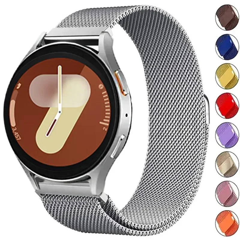 Milanese Loop Strap for Samsun - مراجعة Milanese Loop Magnetic وسعره