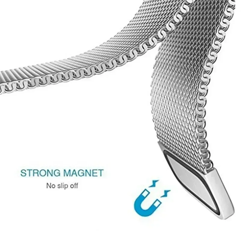 Milanese Loop Strap for Samsun - مراجعة Milanese Loop Magnetic وسعره