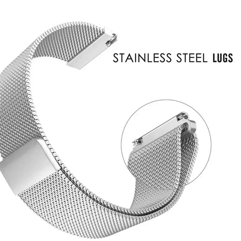 Milanese Loop Strap for Samsun - مراجعة Milanese Loop Magnetic وسعره