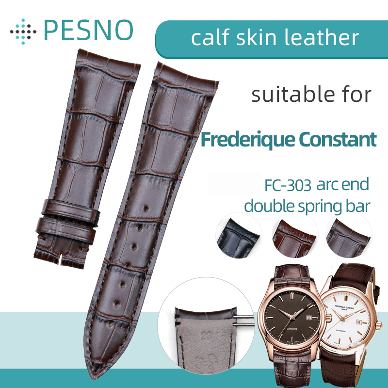 PESNO Calf Skin Genuine Leathe - مراجعة Curved Spring Bar وسعره