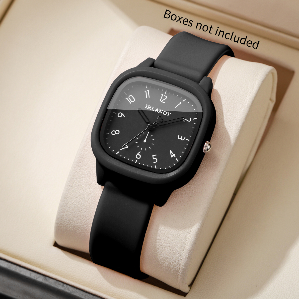 Fashion Square Women Quartz Wa - مراجعة Silicone Band Women وسعره