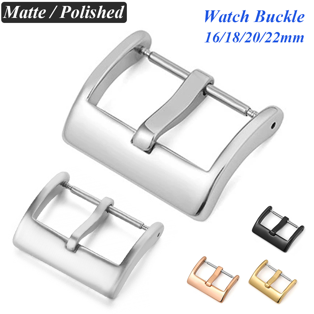 Watch Buckle 16mm 18mm 20mm 22 - مراجعة Silicone Watch Band 22Mm وسعره
