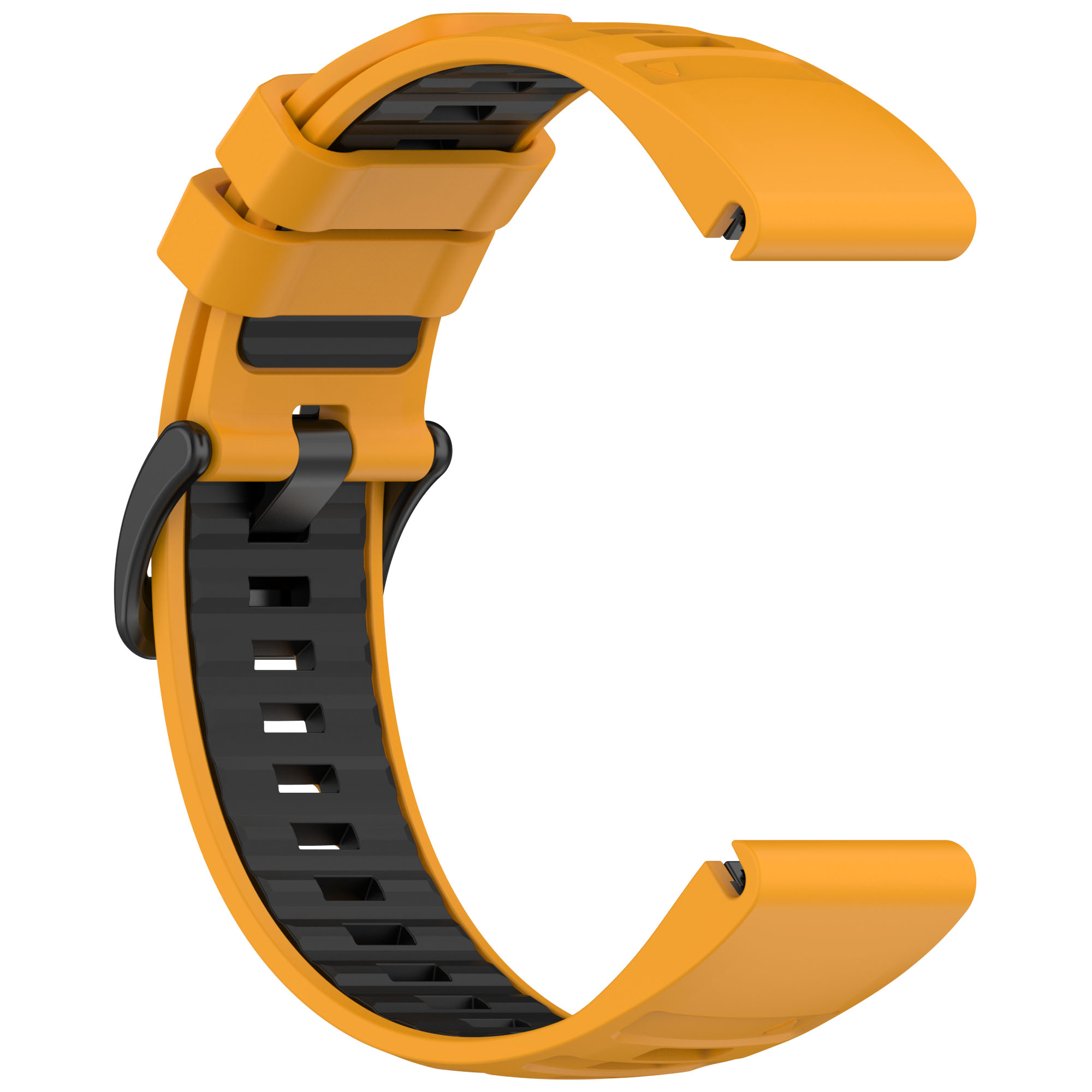 QuickFit 20mm 22mm 26mm Strap  - مراجعة Silicone Watch Band 22Mm وسعره