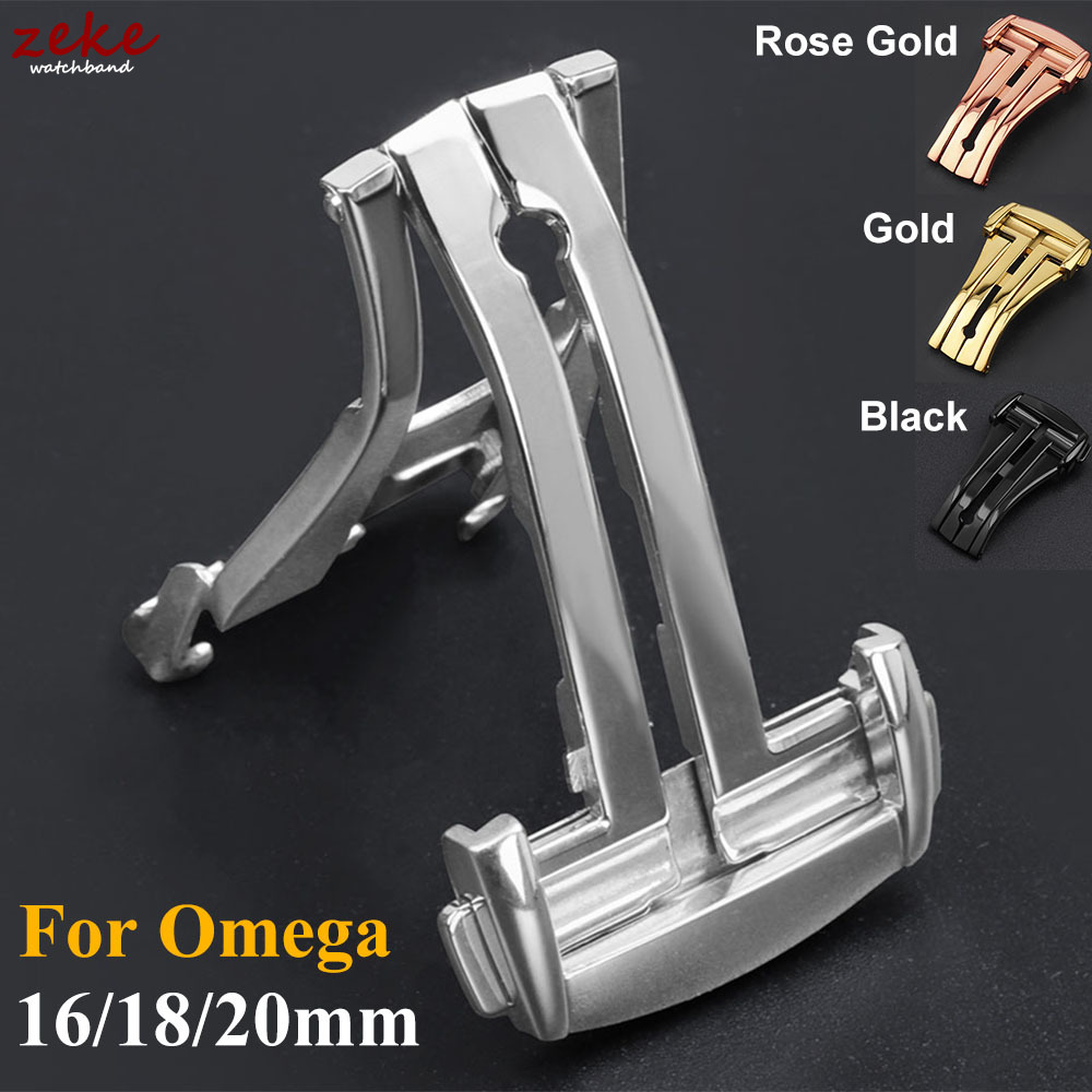 Stainless Steel Deployment Cla - مراجعة Butterfly Clasp Deployant وسعره
