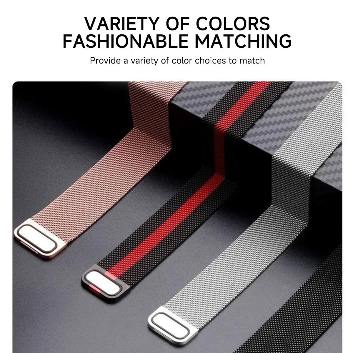 Metal Strap For Fitbit Versa 4 - مراجعة Milanese Loop Magnetic وسعره