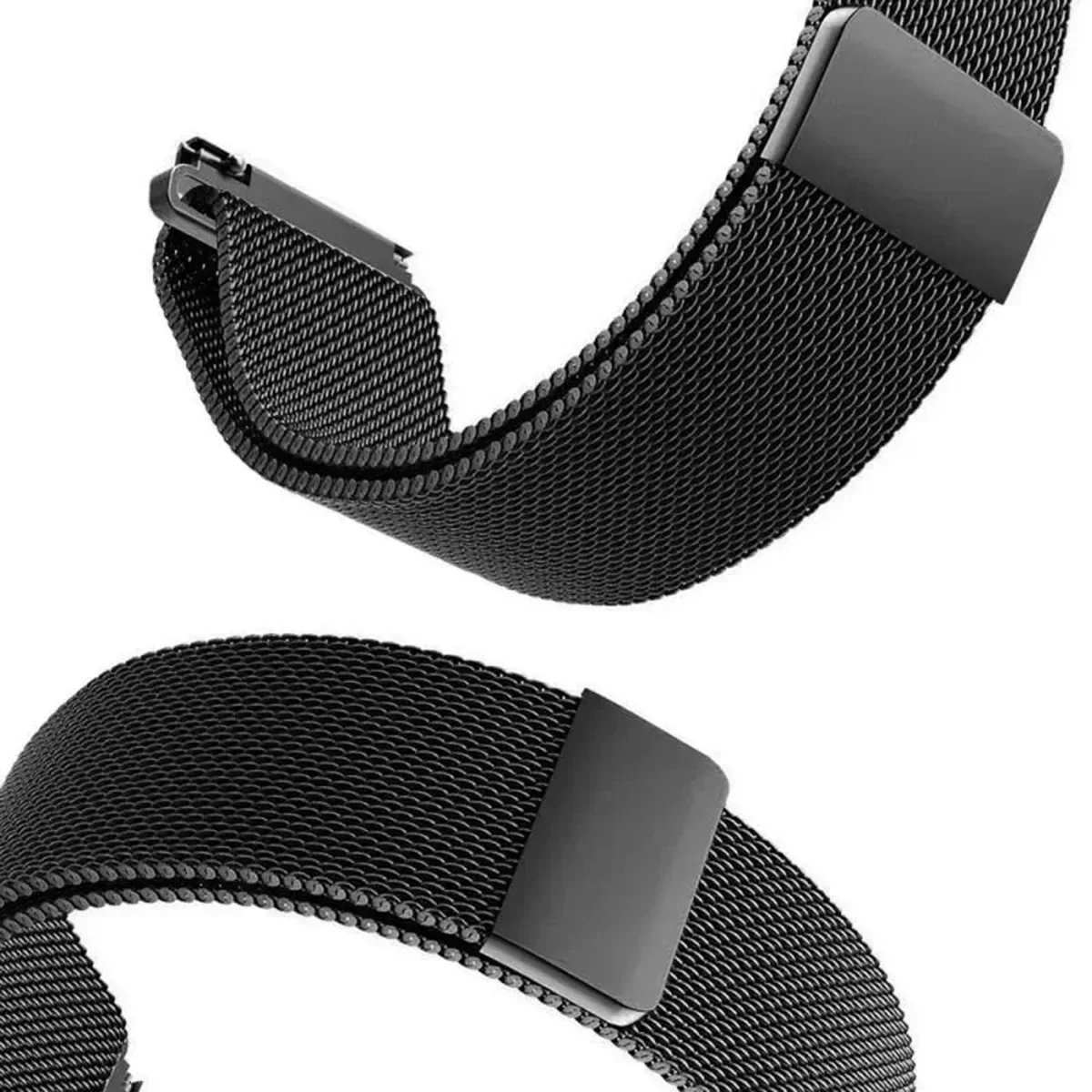 Metal Strap For Fitbit Versa 4 - مراجعة Milanese Loop Magnetic وسعره