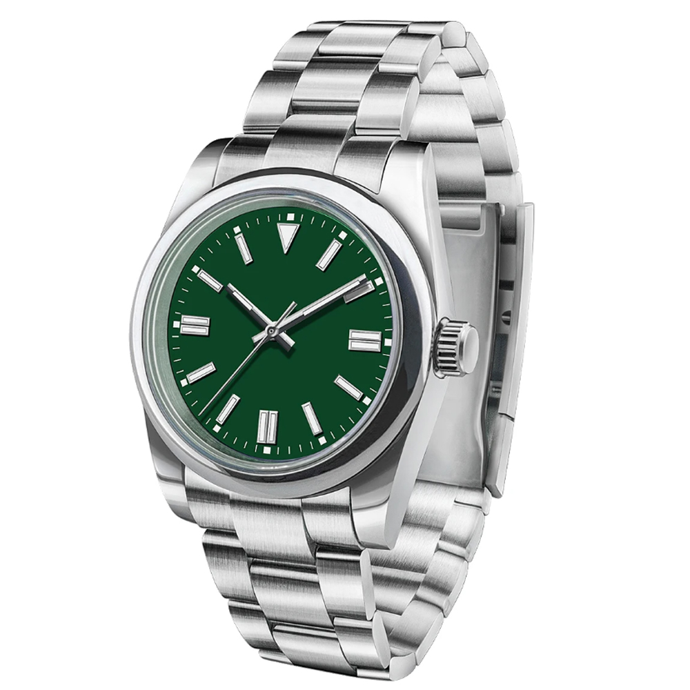 Custom Logo Mens Watch Sapphir - مراجعة Stainless Bracelet Diver وسعره