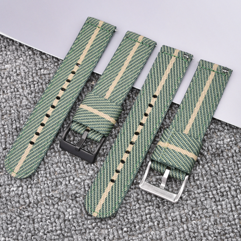 Woven Nylon Strap 18mm 20mm 22 - مراجعة Nato Strap Nylon وسعره