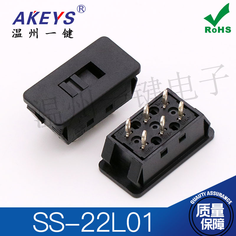 10pcs original new 6-pin 2-spe - مراجعة Buckle Pin Ss وسعره