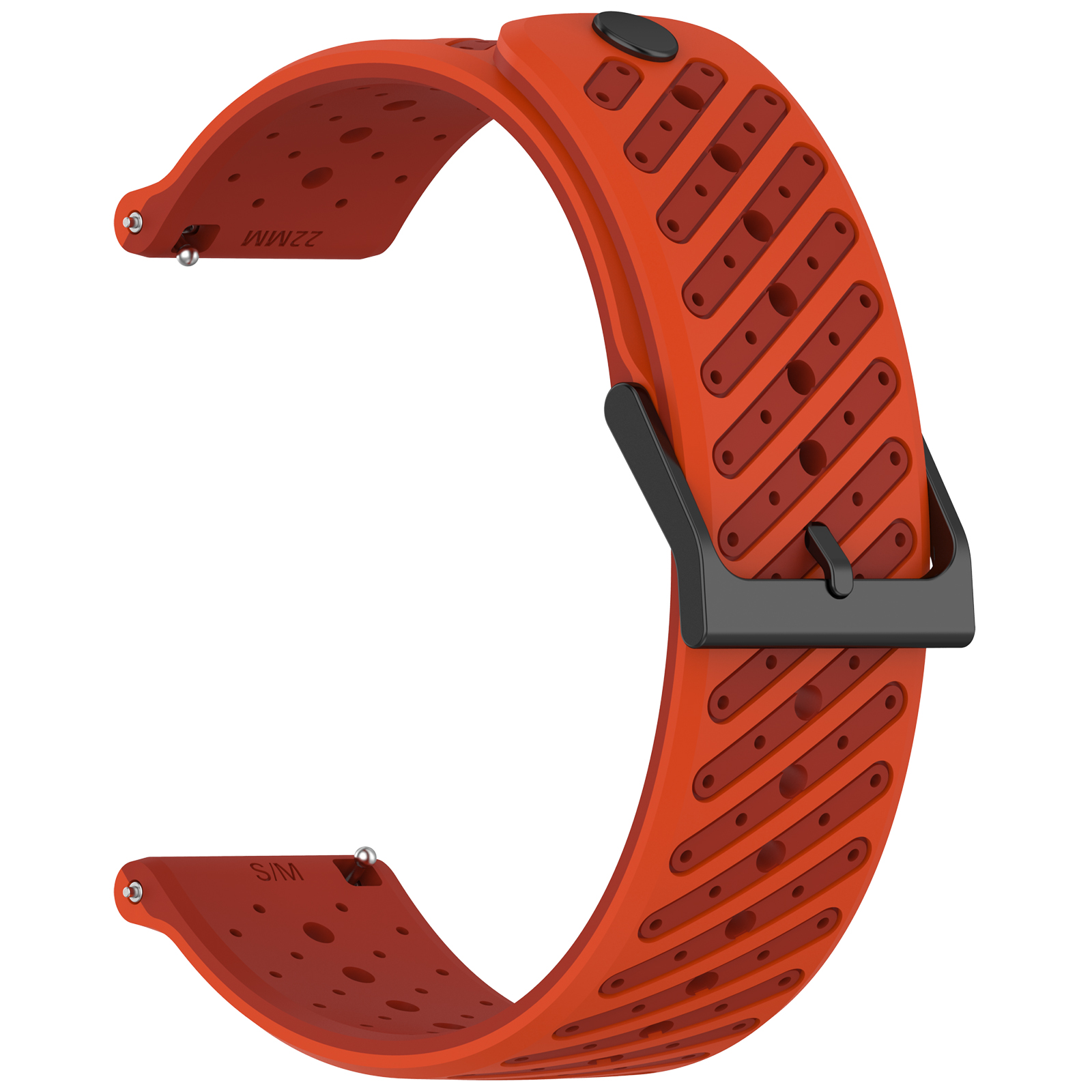 Silicone Sports Band For Suunt - مراجعة Silicone Watch Band 22Mm وسعره