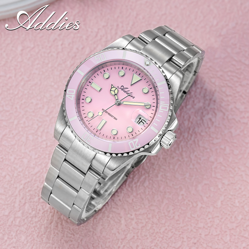 Addies New Women Watches Luxur - مراجعة Butterfly Clasp Deployant وسعره