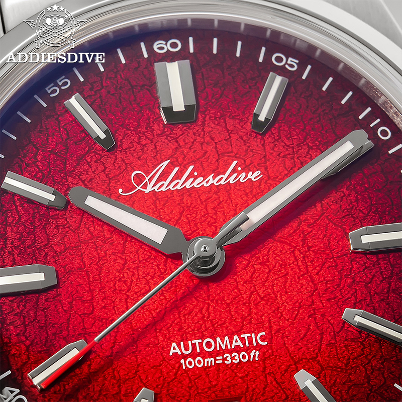 ADDIESDIVE Watch For Gift 39mm - مراجعة Stainless Bracelet Diver وسعره