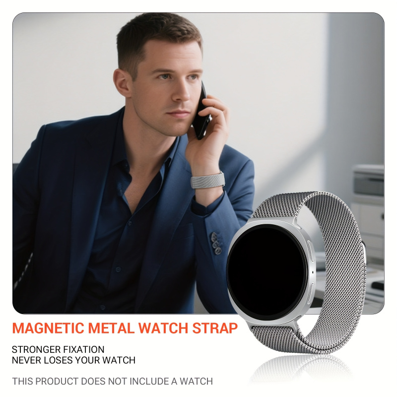 BUSKOZ Milanese Loop For Samsu - مراجعة Milanese Loop Magnetic وسعره