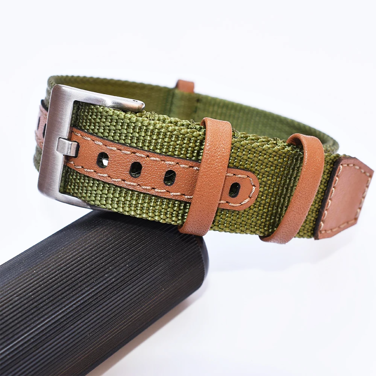 Soft Watch Bracelet for Seiko  - مراجعة Nato Strap Nylon وسعره