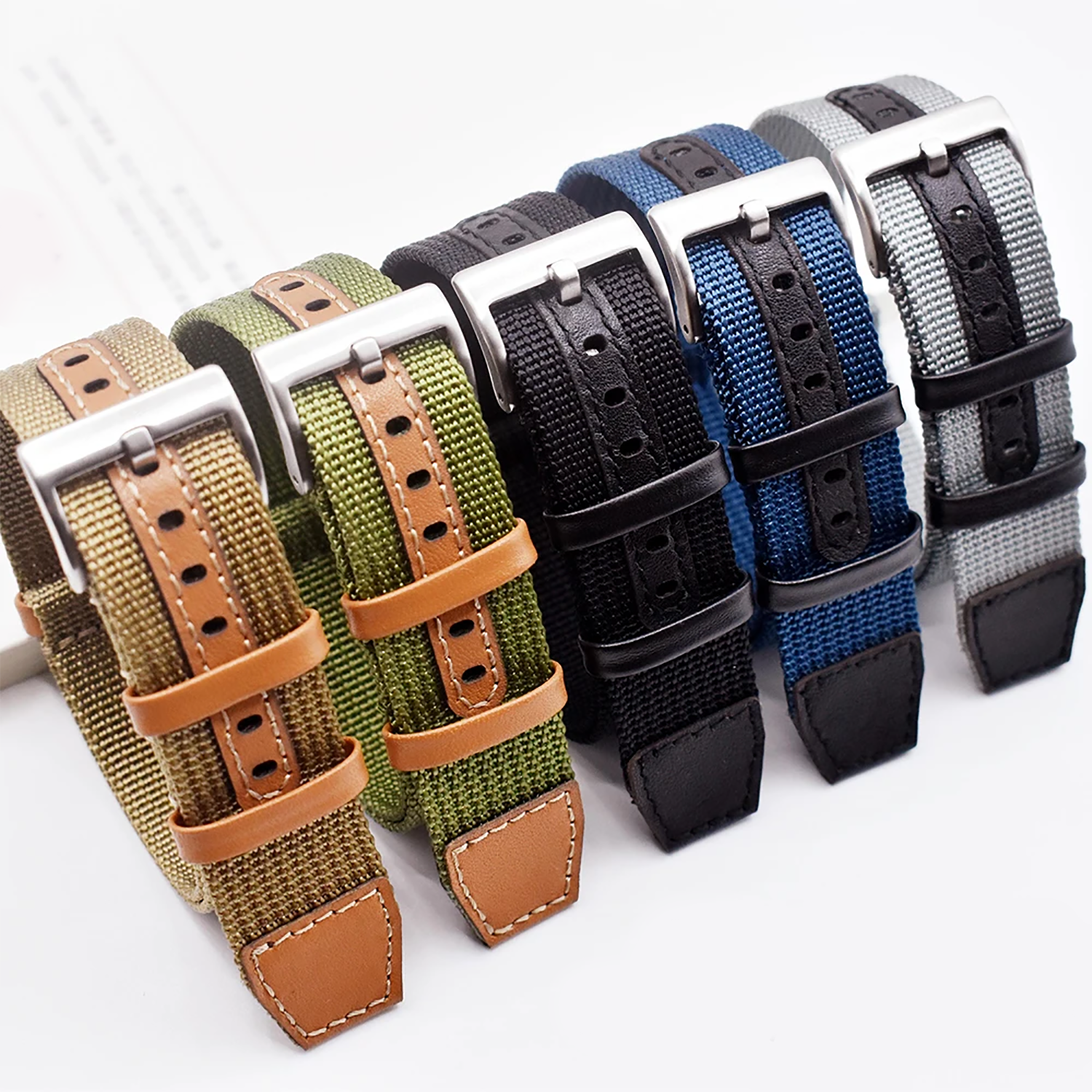 Soft Watch Bracelet for Seiko  - مراجعة Nato Strap Nylon وسعره