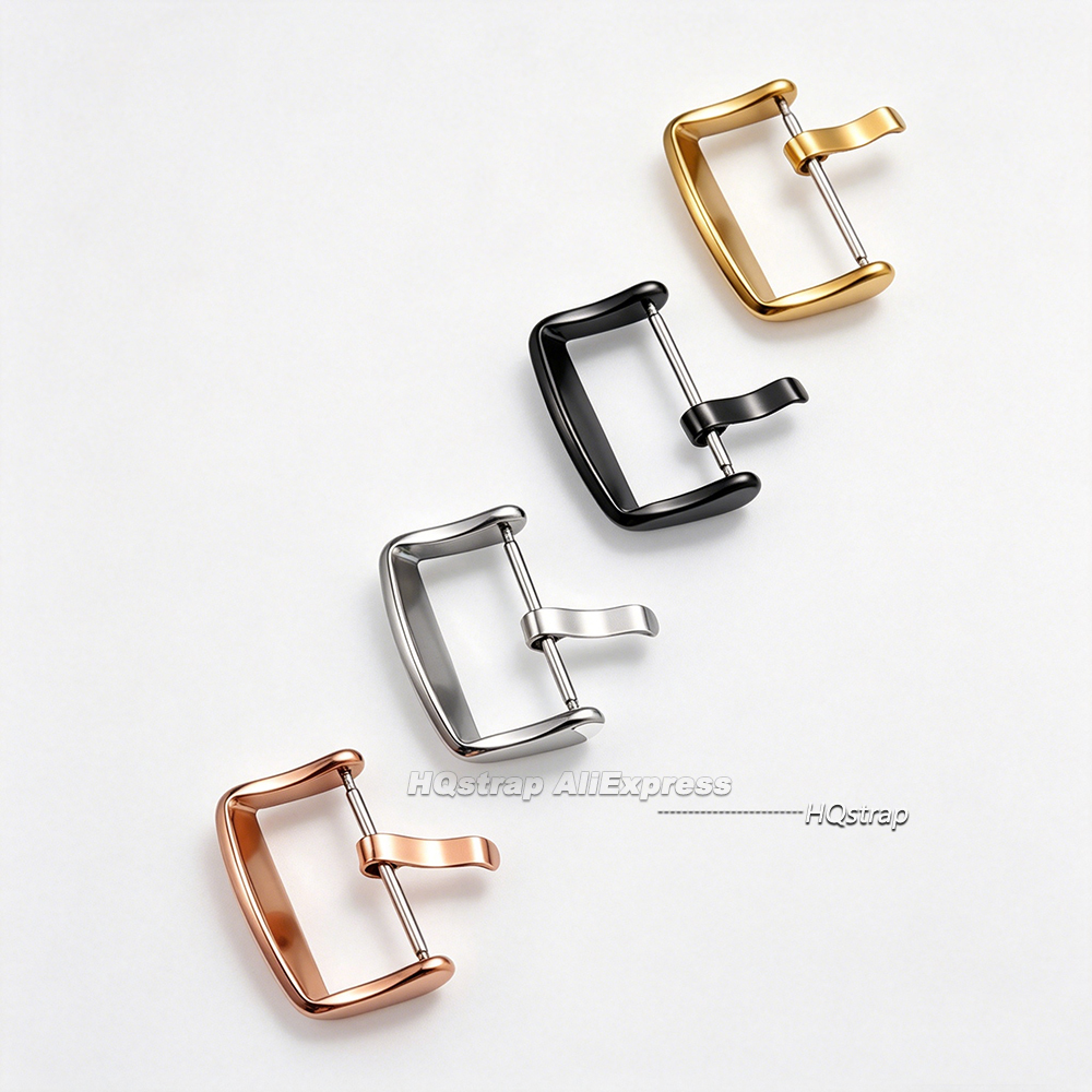 Pin Clasp Watchbands Buckle 12 - مراجعة Silicone Watch Band 22Mm وسعره